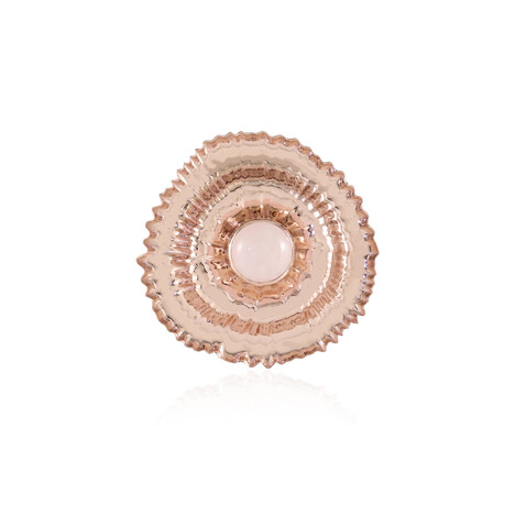 Rose Quartz Silver Pendant (SAELOCANA)