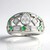 Anello in argento con Zircone (SAELOCANA)