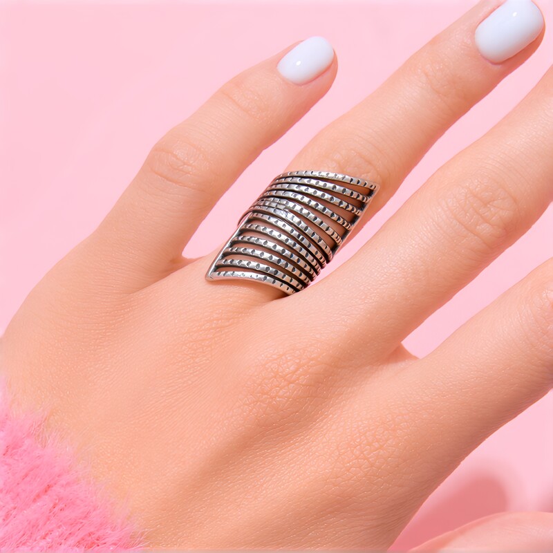 Anillo en plata (Nan Collection)