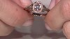 Anillo en oro con Morganita AAA