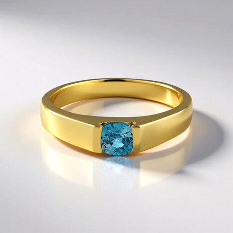 Anello in argento con Zircone Ratanakiri