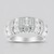 Anello in argento con Zircone