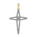 Pendentif en or et Diamant VVS1 (G) (Annette)