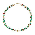 Collana in argento con Topazio Bianco (Adela Silber)