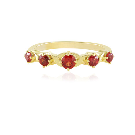 Tansania-Rubin-Silberring