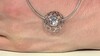 Colgante en plata con Topacio blanco (MONOSONO COLLECTION)