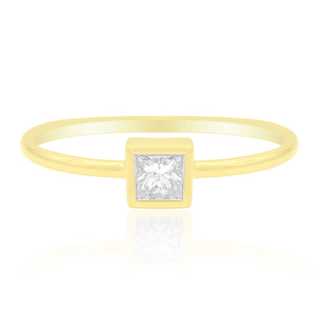 Anello in oro con Diamante SI1 (G) (Annette)