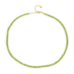 Collar en plata con Peridoto