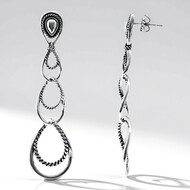 Orecchini in argento (Desert Chic)