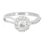 Anello in argento con Goshenite