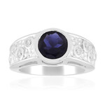 Madagascar Iolite Silver Ring (de Melo Essence)