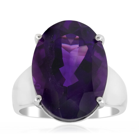 Sambia-Amethyst-Silberring