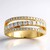 Anello in oro con Diamante SI1 (G) (Annette)