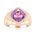 Amethyst-Silberring