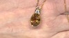 Collier en argent et Citrine (Gems en Vogue)
