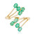Anello in oro con Smeraldo Zambia