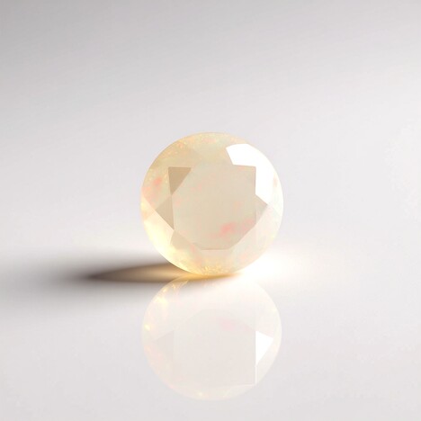 Gemma con Opale di Welo 0,779 ct