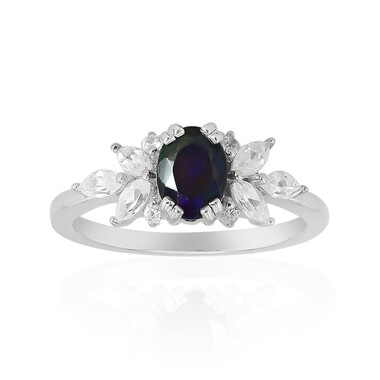 Mezezo-Opal-Silberring