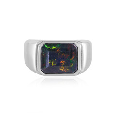 Zilveren ring met een Mezezo opaal