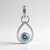 Pendentif en argent et Aigue-Marine Santa Maria