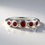 Anello in argento con Rubino Tanzania