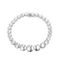 Silberarmband