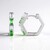 Orecchini in argento con Lemshuku Tsavorite
