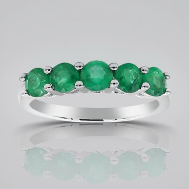 AAA-Sambia-Smaragd-Goldring (CIRARI)
