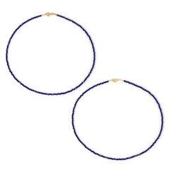 Collier en argent et Lapis-Lazuli