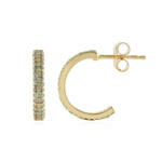 Orecchini in argento con Alessandrite