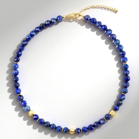 Collana in argento con Lapislazzuli