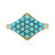 Sleeping Beauty Turquoise Silver Ring (Faszination Türkis)