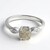 Anello in argento con Spectrolite