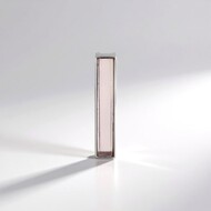 Colgante en plata con Cuarzo rosa (MONOSONO COLLECTION)