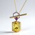 Collier en argent et Quartz de l'Ouro Verde (Gems en Vogue)