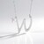 Collana in argento con Pietra di Luna Arcobaleno