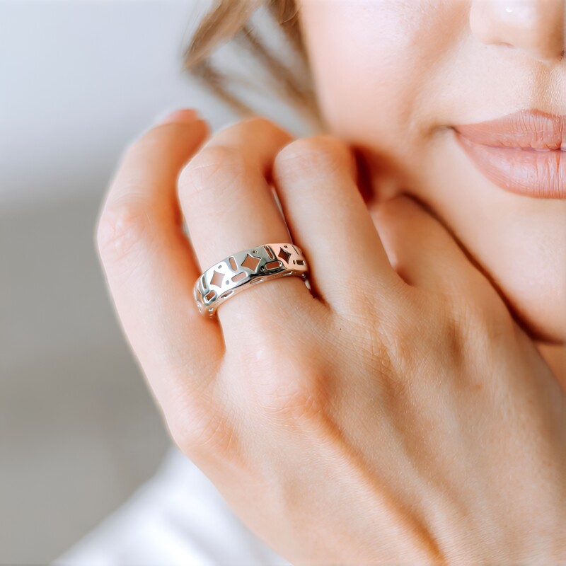 Silberring (MONOSONO COLLECTION)