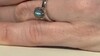 Bague en argent et Labradorite
