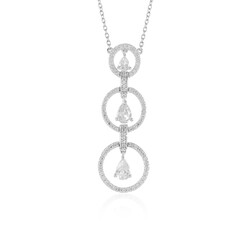 Collana in argento con Zircone