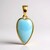 Ciondolo in argento con Larimar