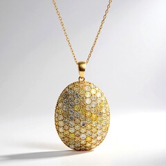 Collana in oro con Diamante Fancy SI2 (CIRARI)