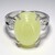 Anello in argento con Aragonite Capillitas