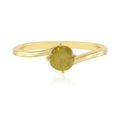 Zilveren ring met een Sfeen