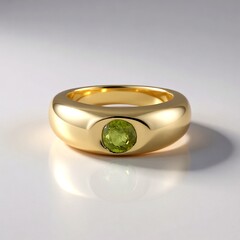 Anello in oro con Sfene (de Melo Gold)