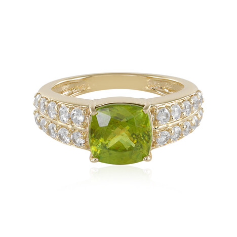 Anillo en oro con Esfena