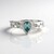 Anello in argento con Zircone Ratanakiri