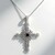 Collana in argento con Granato