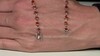 Zilveren armband met oranje kyanieten