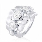 Zirkon-Silberring (de Melo Essence)