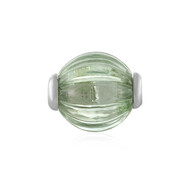 Grüner Amethyst-Silberanhänger (MONOSONO COLLECTION)